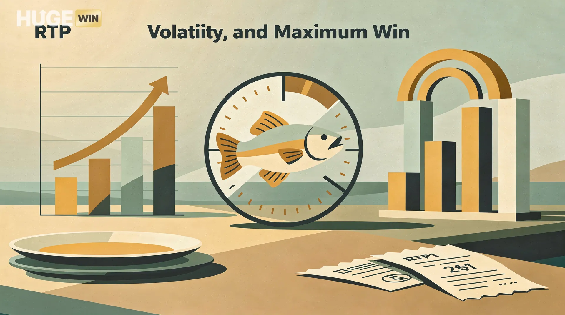 RTP, Μεταβλητότητα και Μέγιστο Κέρδος του Big Bass Bonanza 1000