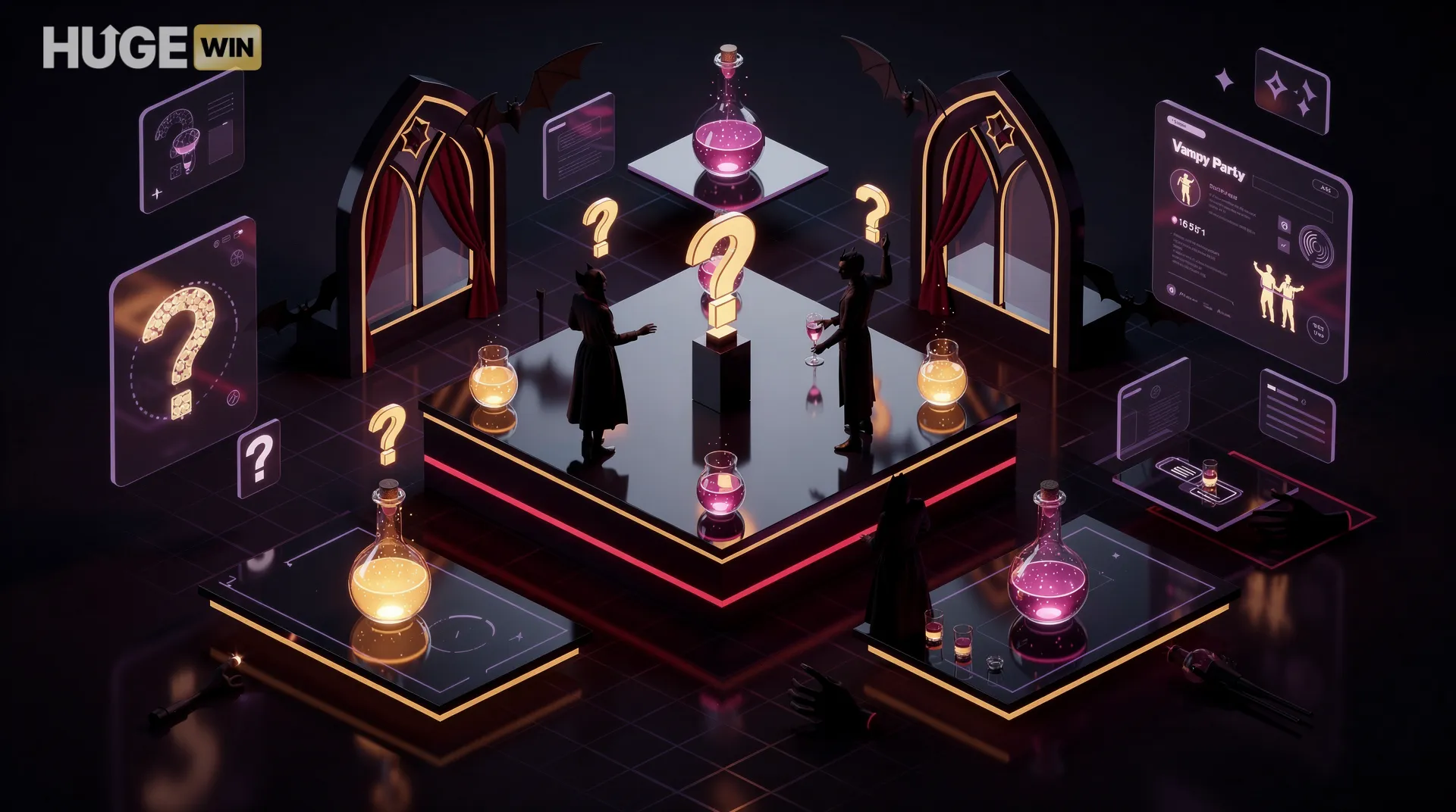 Συχνές Ερωτήσεις για το Vampy Party